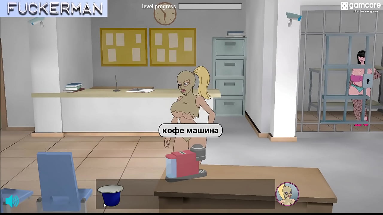 Прохождение игры - Факермен, Полицейский Взрыв (v.0.2)