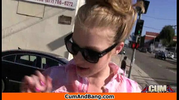 Nice ebony fucked by several white guys in all holes 4