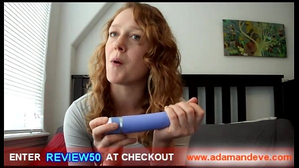 Product Review Waterproof Silicone L'amour Desire Vibrator AdamEve Coupon Code REVIEW50