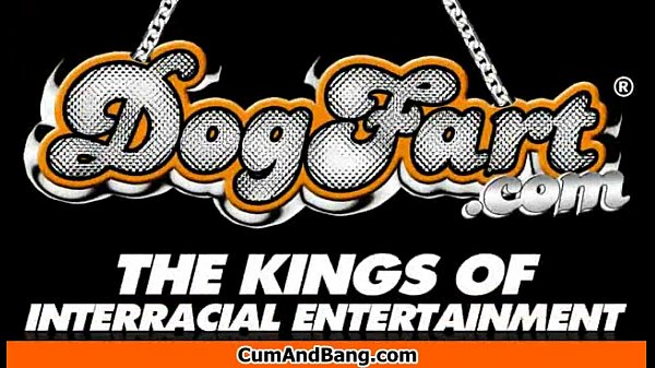 Nice ebony fucked by several white guys in all holes 24