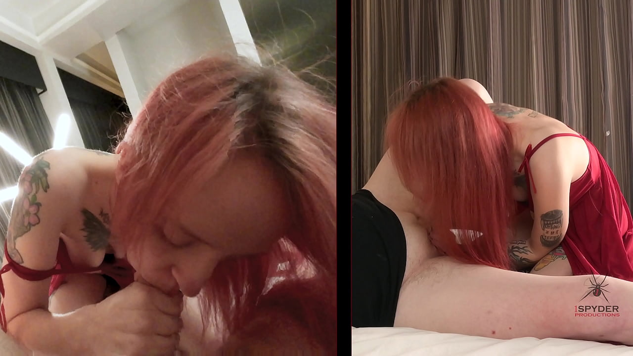 Haven Moss rolling around bed with Spyder; ?Jerk-Suck-Fuck️