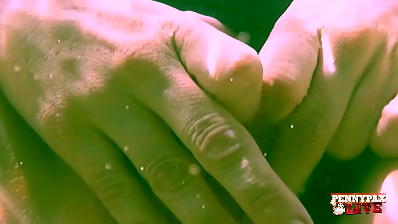 Underwater Pussy Masturbation Scenes! Penny Pax Gets Horny AF!