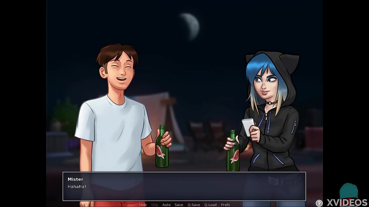 SUMMERTIME SAGA Ep. 126 &ndash; A young man in a town full of horny, busty women