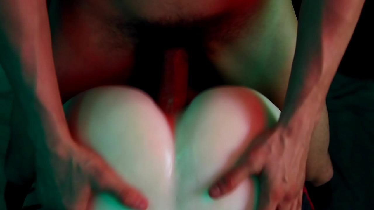 Big dick passionately enters big ass on Valentine's Day!