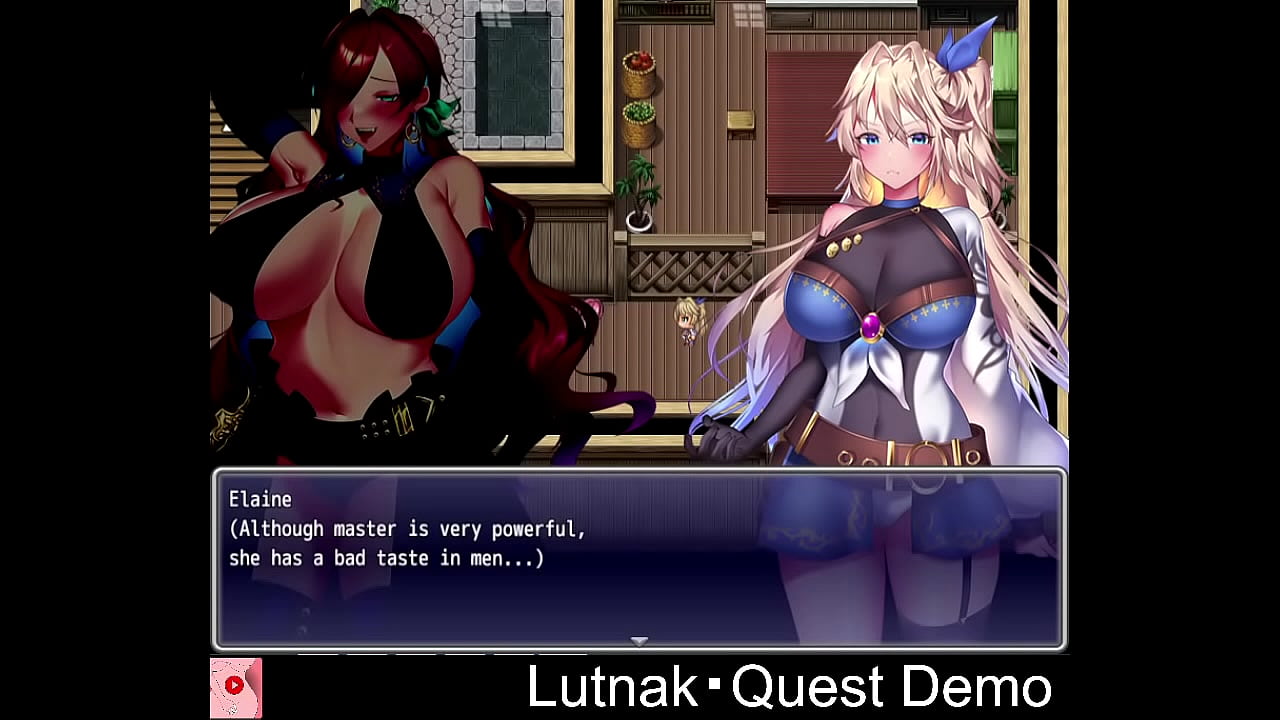Lutnak&middot;Quest (Free Steam Demo Game) Role Playing,  RPG Maker