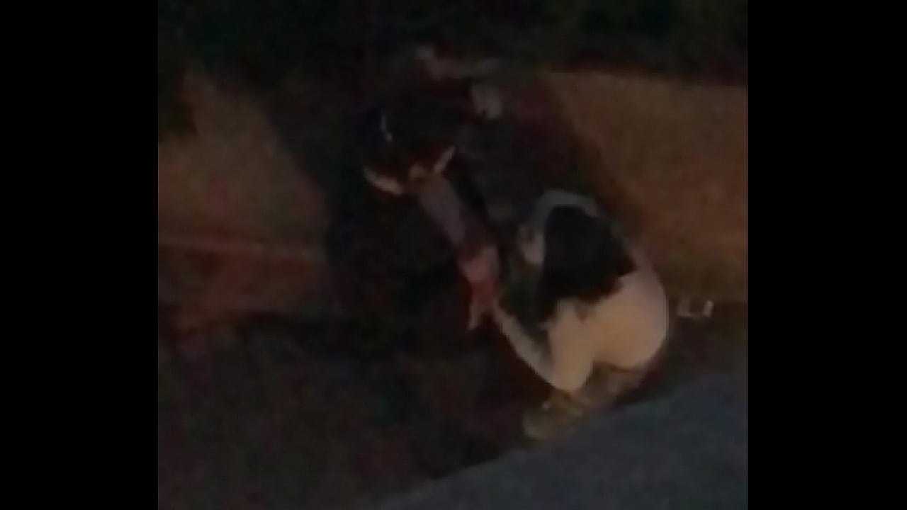 Svenska hora sugga p&aring; gatan