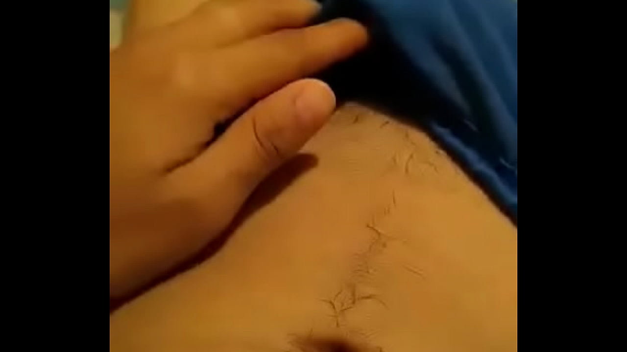 Tocandomela antes de jalarmela