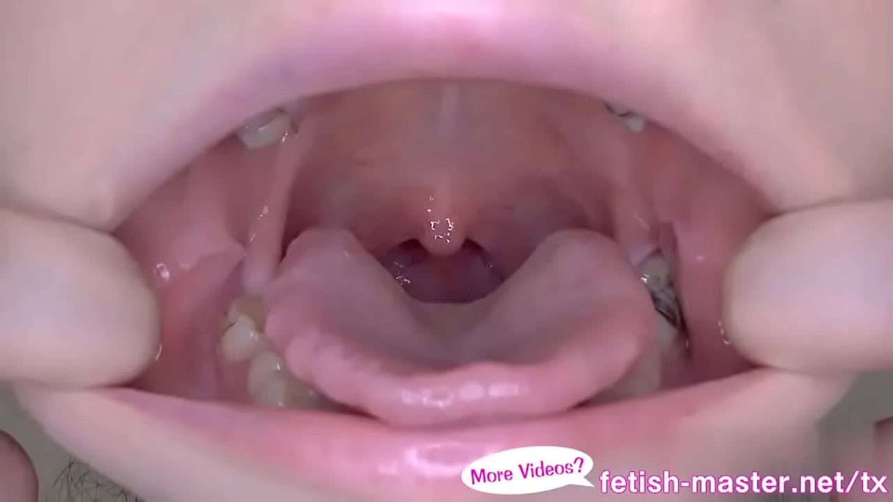 Japanese Asian Tongue Spit Fetish