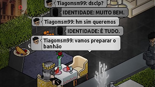 Tiagomsm99 fuck PowerQueen in Habbo Hotel