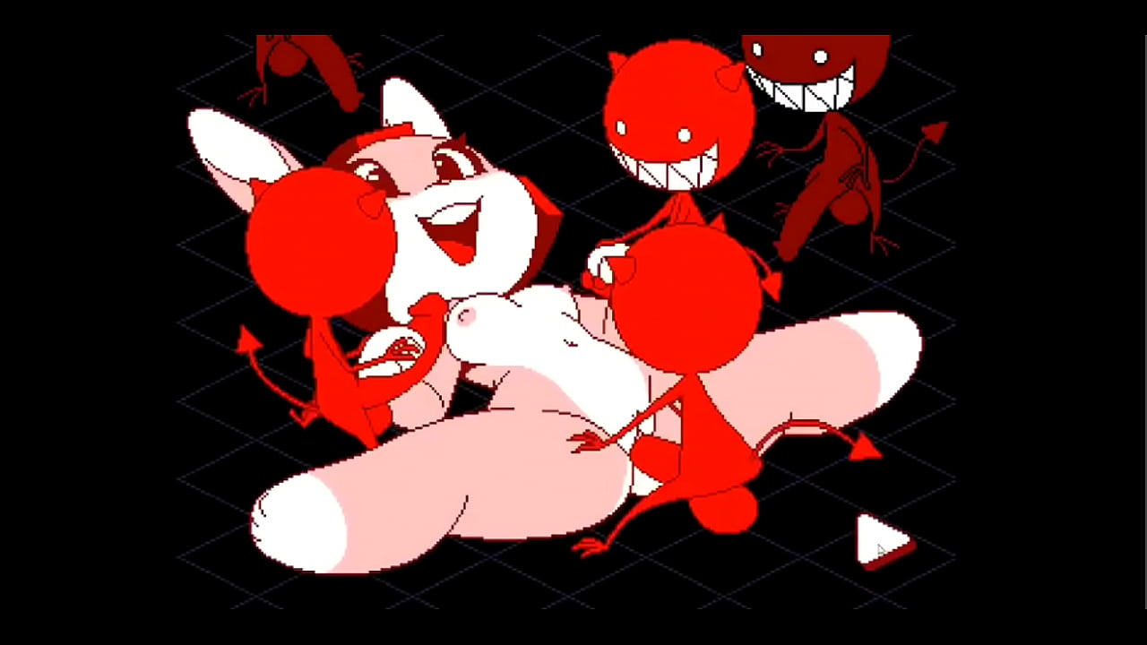 Cutscenes from a bunny game