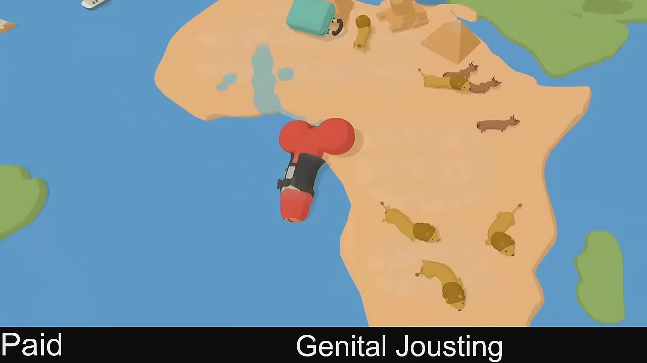 Genital Jousting p1(paid steam game) meme dick
