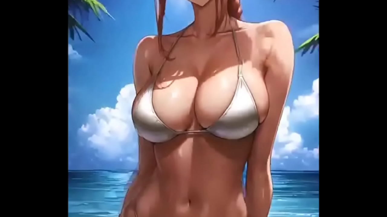 Chainsaw Man Makima erotic drawing