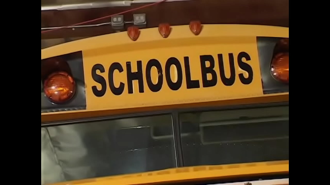 Hot young slut deep throats a cock on the bus