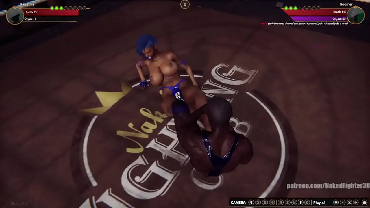 Rex VS Boomer [NF3D Mixed Kinky Combat]