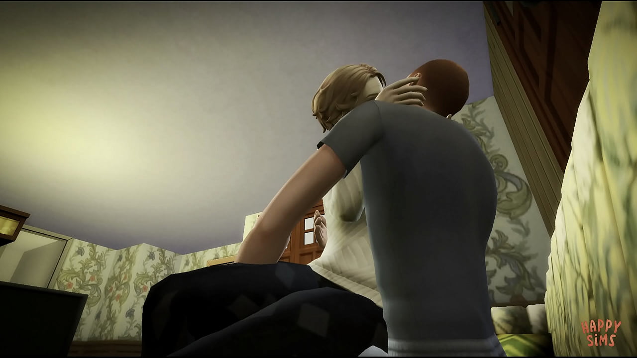 Happy Sims - Stepmom & Stepson - Ep. 1