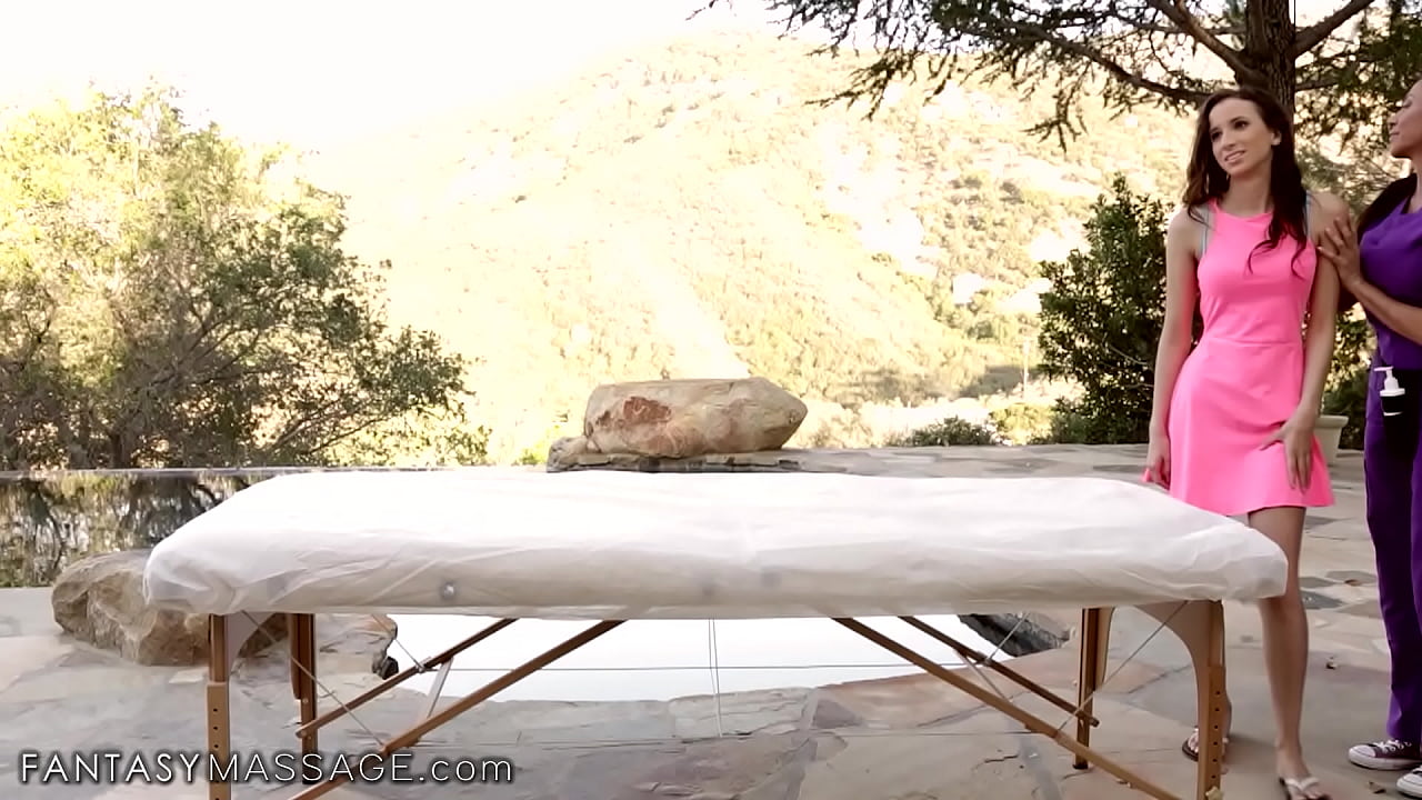 My First Lesbian Massage