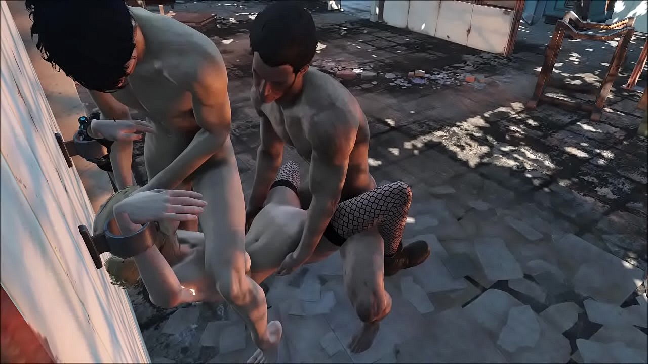 FO4 Punishments for the blonde