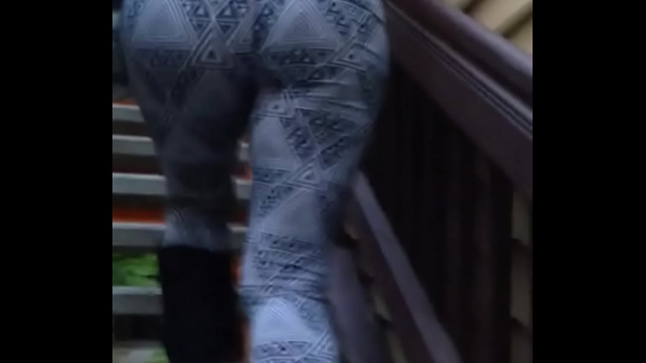 Teaser: White girl booty leggings Like video for videos of her!