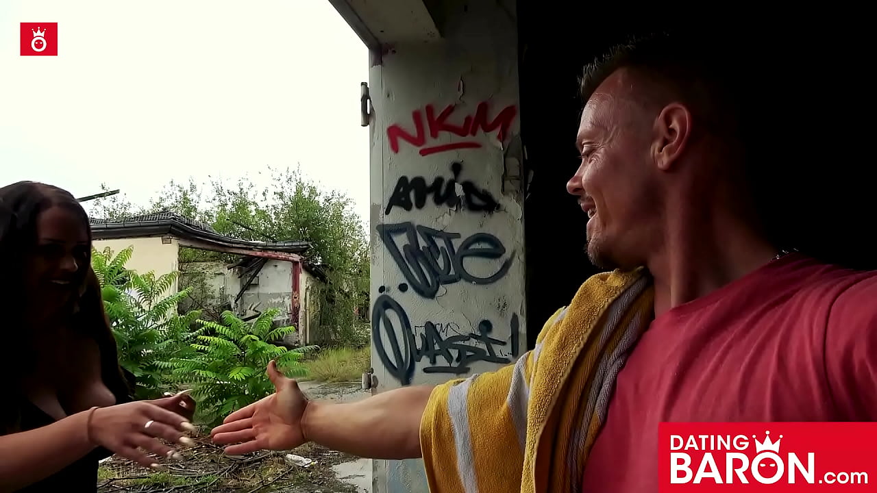 Lost-place fuck date for curvy Zara Mendez: she sucks like a slut! Datingbaron.com