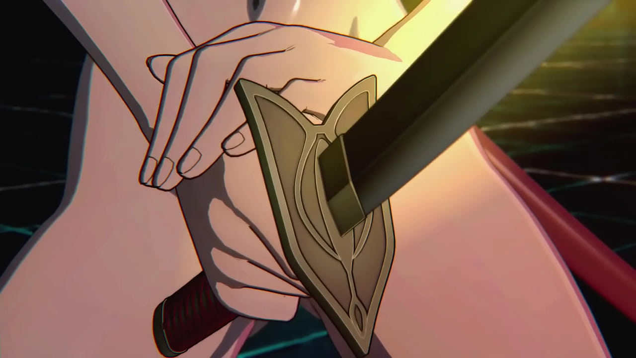 Naked Rangiku versus Naked Rangiku (Bleach)