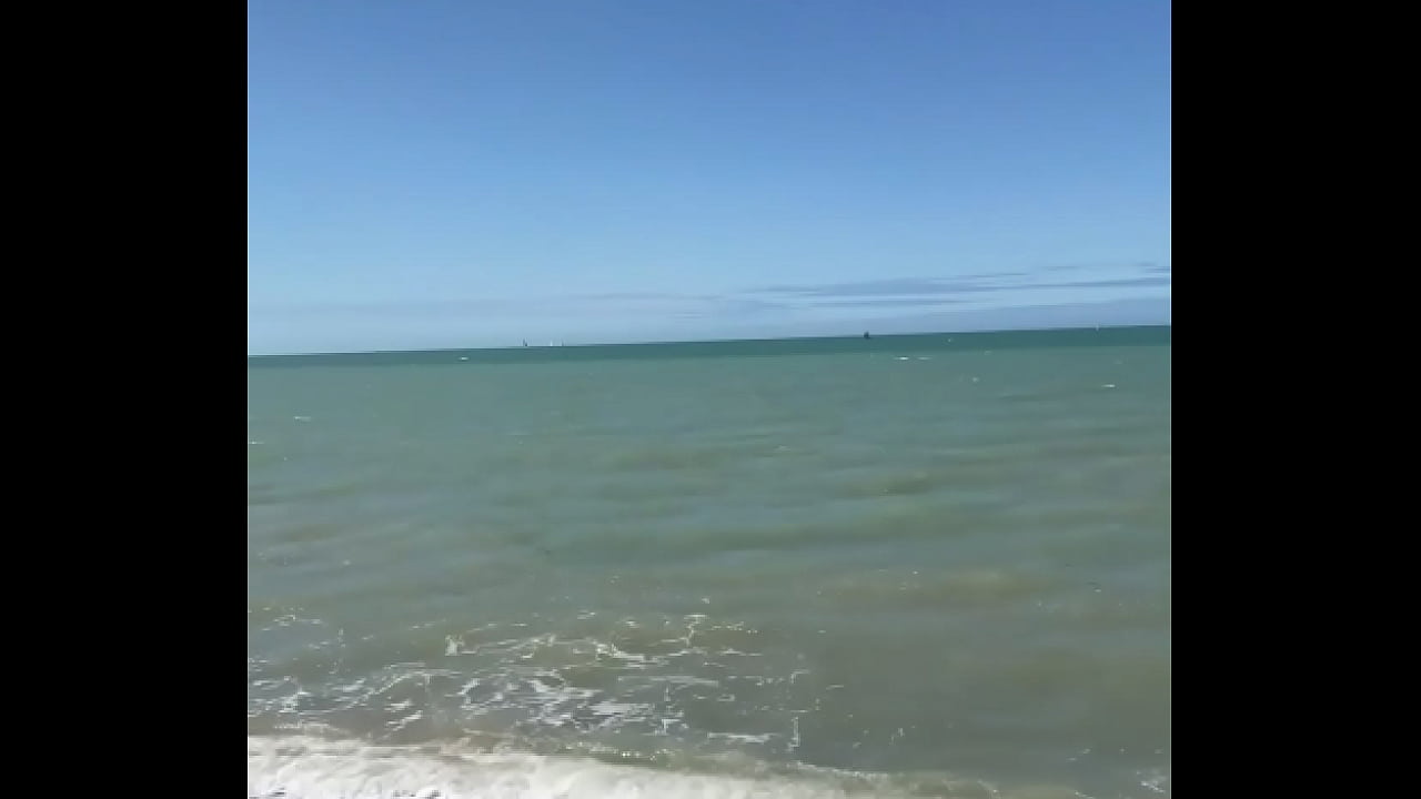 On profite de la plage