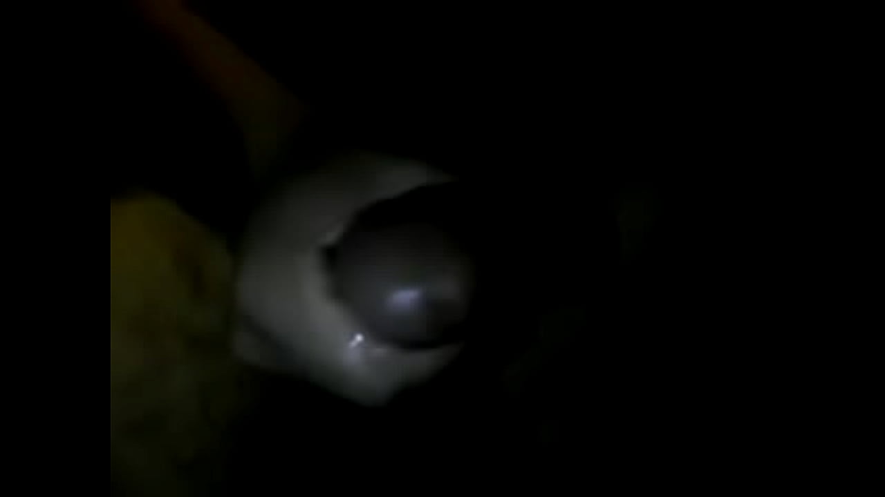 Masked Man Masturbated - First Masturbation On Cam (Poor Quality)