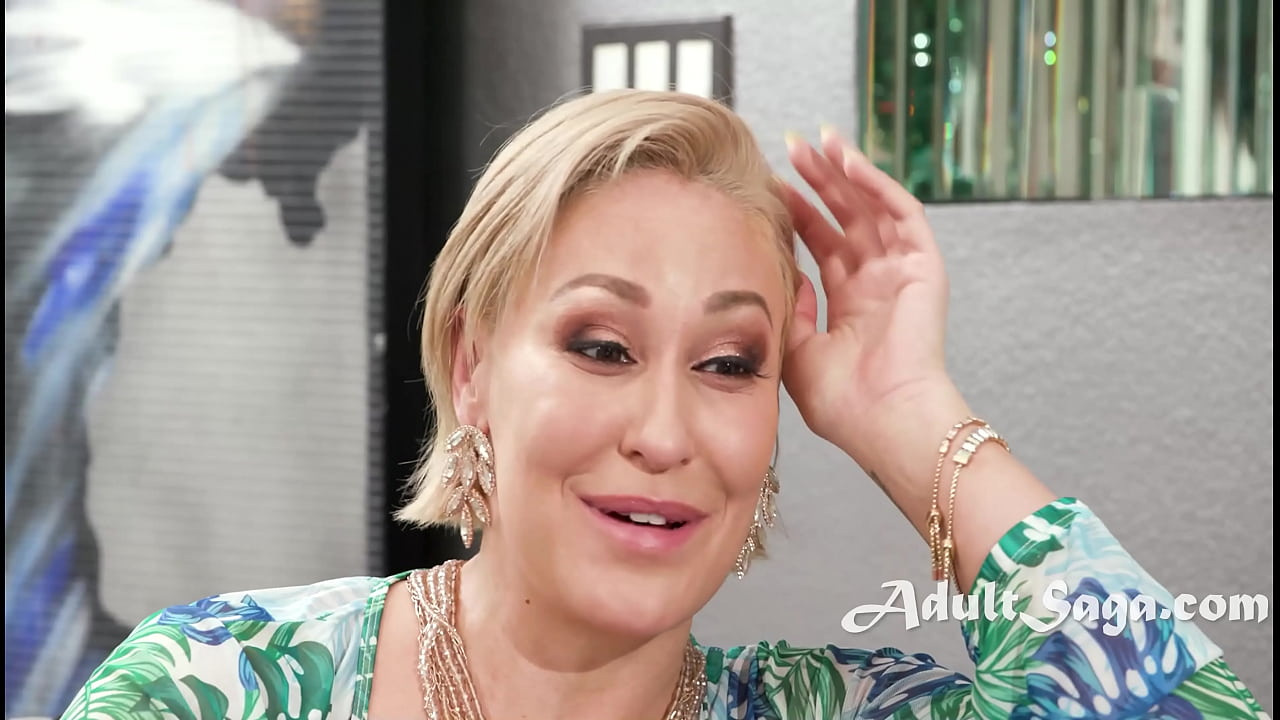 Big tits MILF and her boy toy