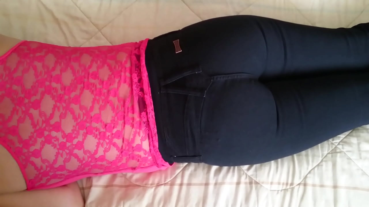 The husband of our maid caresses me while I rest and pulls down my jeans to fuck me