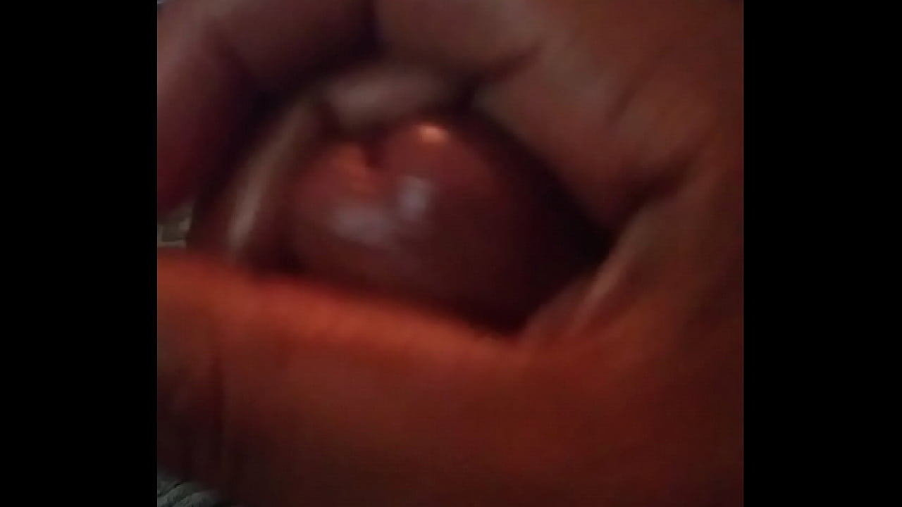 Big Black cock stroke