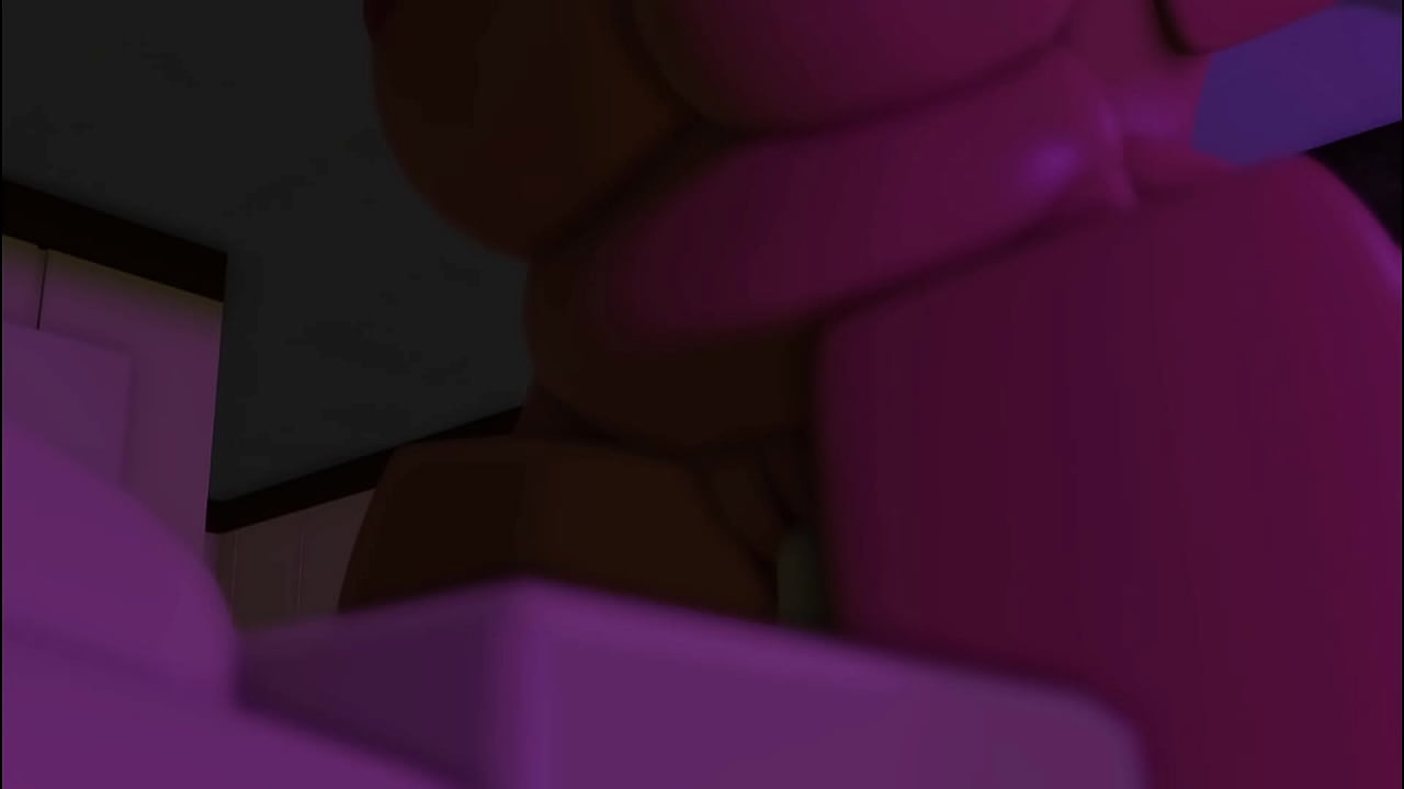 Round slut gets used