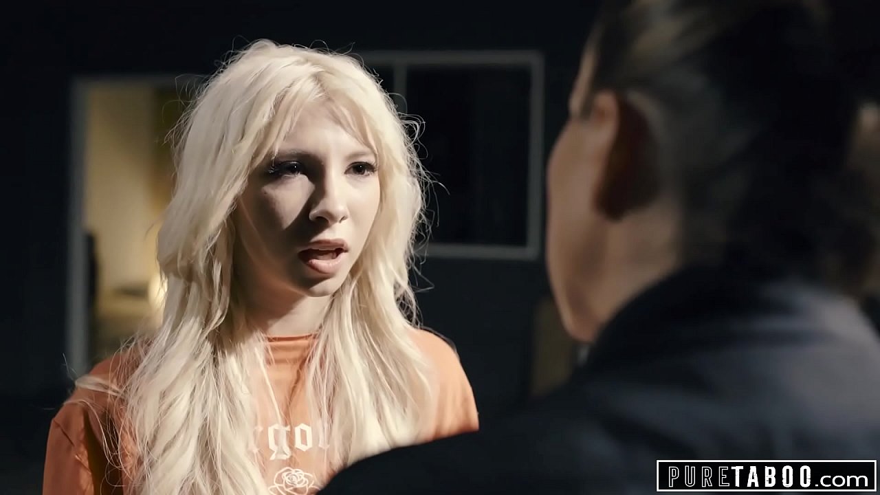 Bratty Teen Caught In The Act By Lesbian Officer