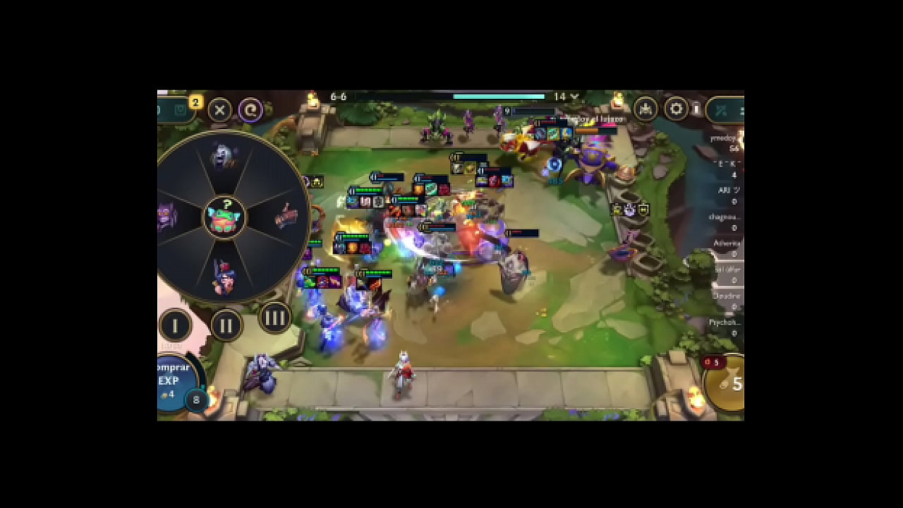 ROCOLFO SE FOLLA A RANDOM EN TFT