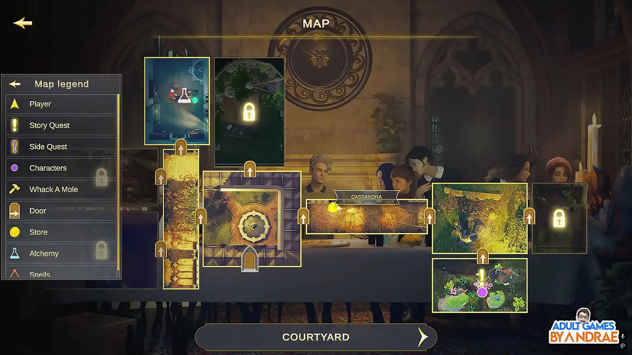 EP2: Horny Fairy May Loves Sex - Magic Pussy: Chapter 2