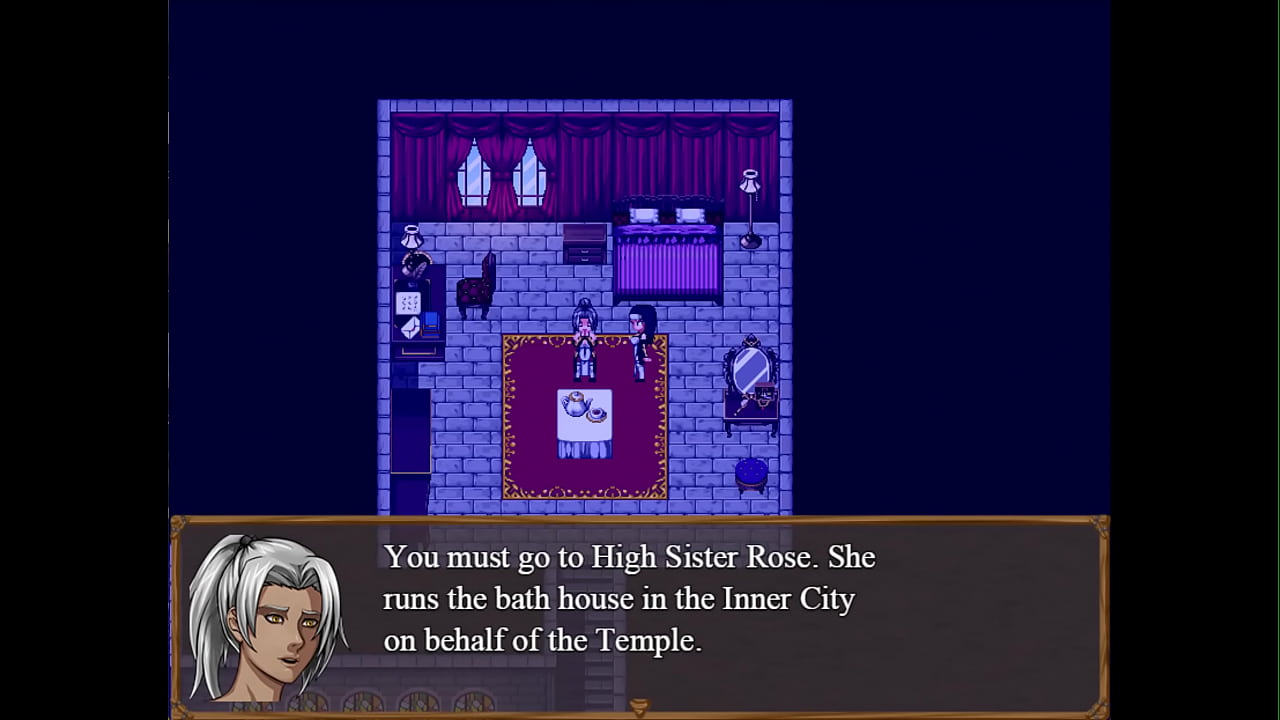 A Claire plays Claires Quest: A porn game lets play. We become a nun for Futa mama's and get FUCKED by them