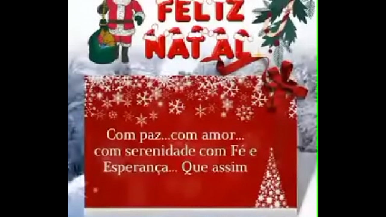 Mensagem Natalina do ano de 2022, muita paz e alegria