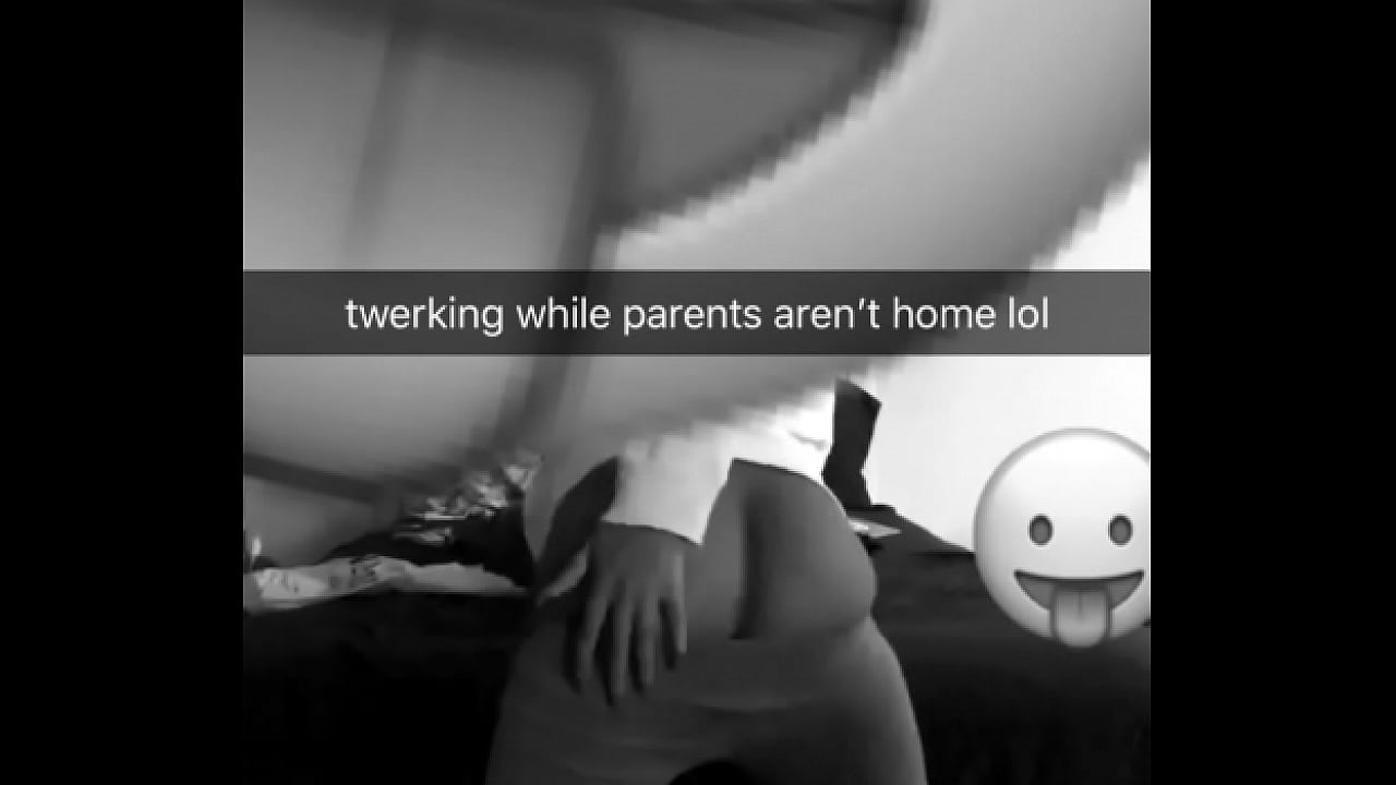 18 y/o twerking