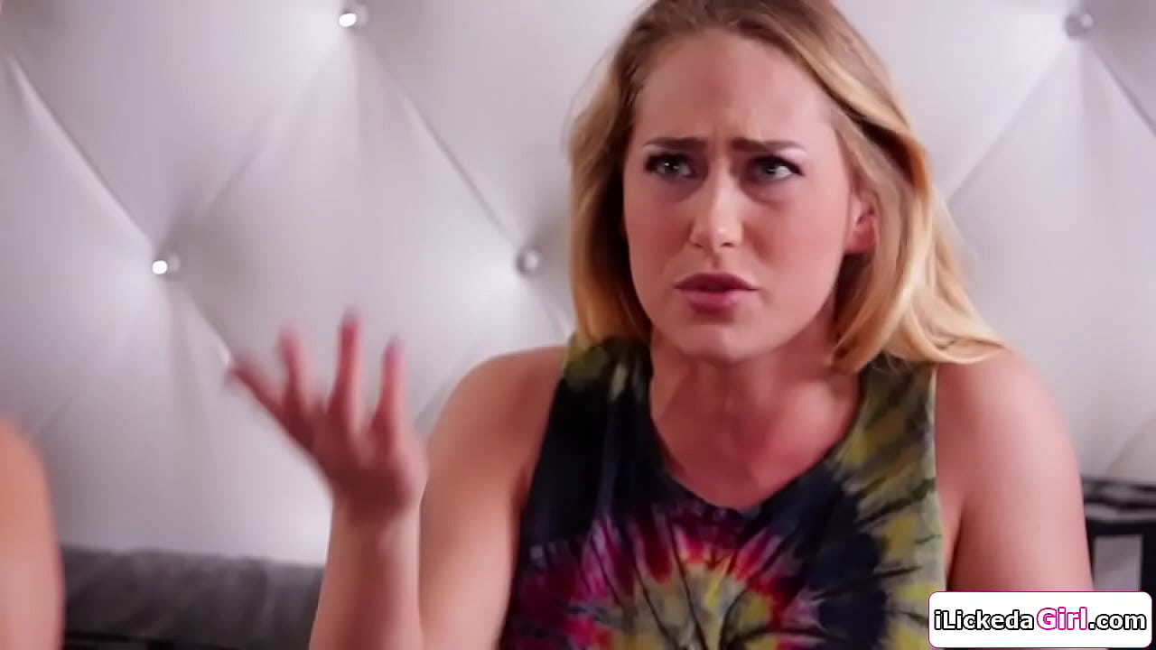 Stepmom Brandi Love caught her stepdaughter Carter Cruise masturbating instead of babysitter.She gets horny and so she joins her and lick each other.