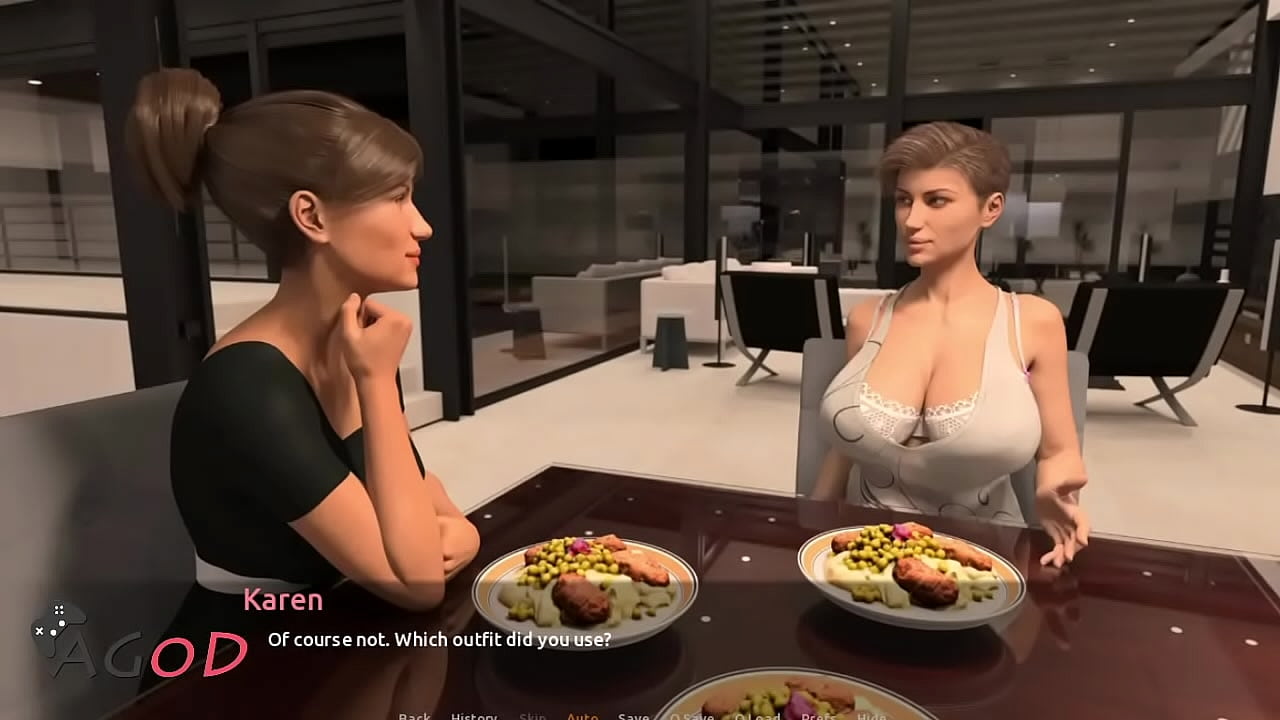 Adult Game The Visit Part 2 AGoD