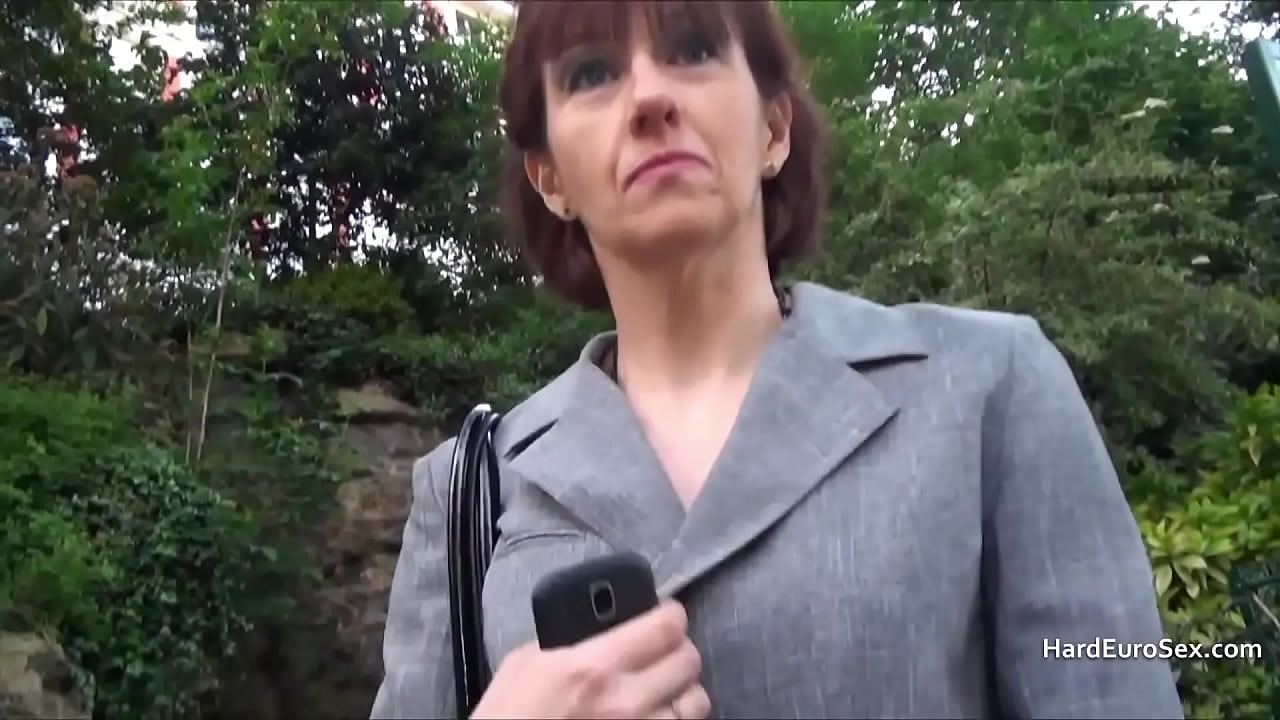 Smartly dressed female worker gets a treat with a client