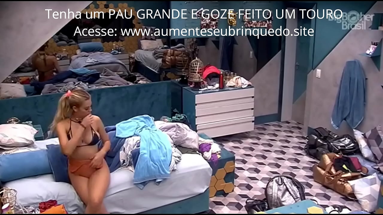 isabela BBB 19 pelada no quarto