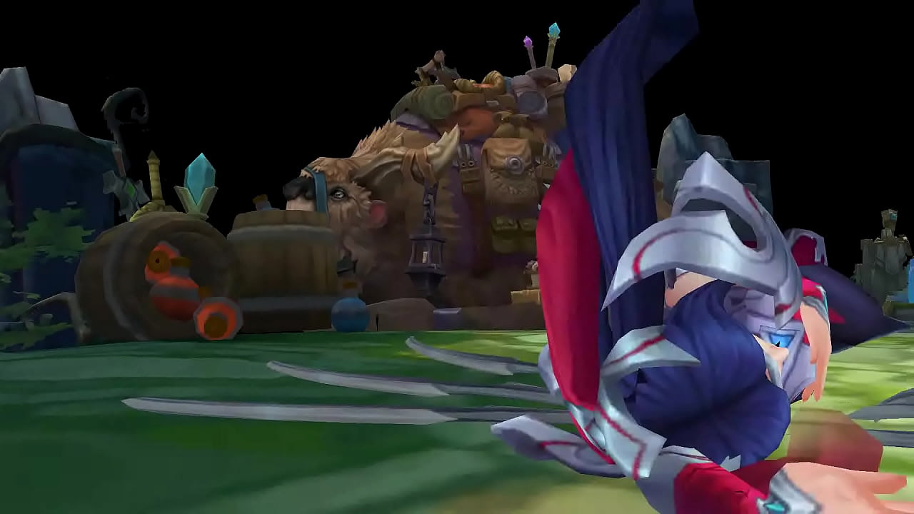 Irelia BIG & THICC BOOTY RYONA - League of Legends