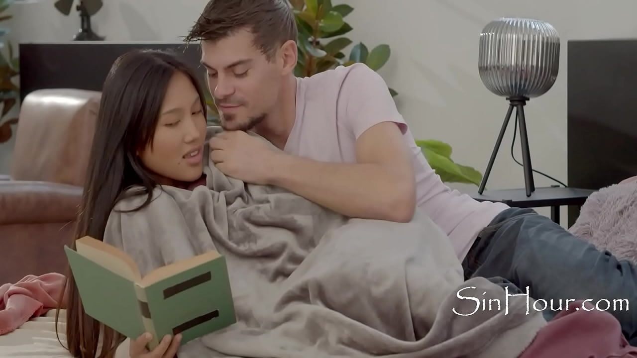 Asian Keeps Warm With Girthy BWC