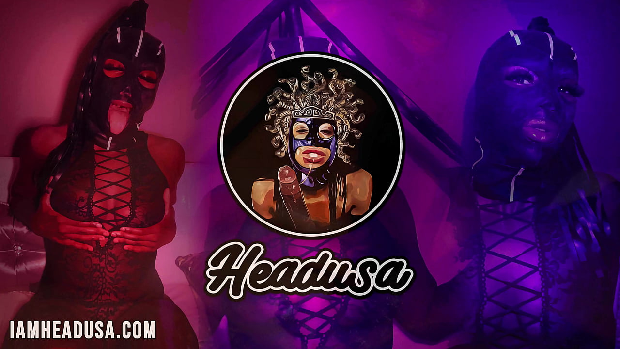 MASKED EBONY EATING DICK PART 1 (10 Sec)