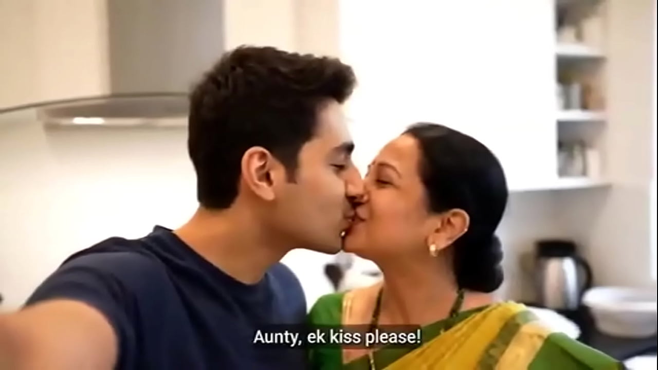 Indian mature and son