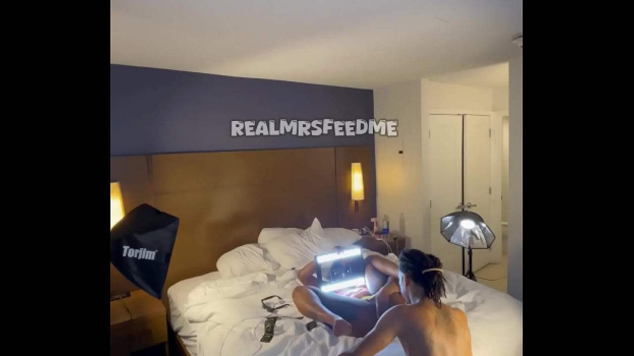 Bedroom to the bathroom fucking