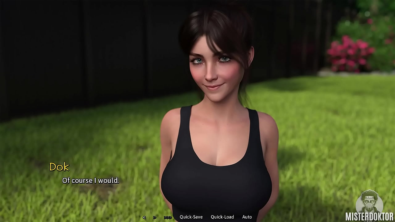 SUMMER HEAT ep.12 &ndash; Visual Novel Gameplay by Misterdoktor