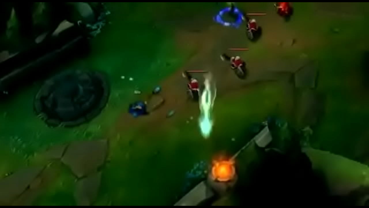 Gragas baitando ez kkj