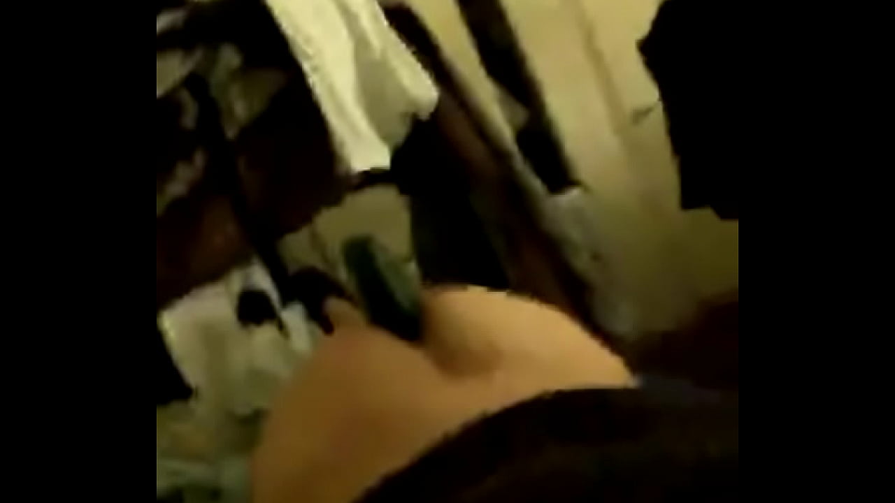 Pushing cucumber out