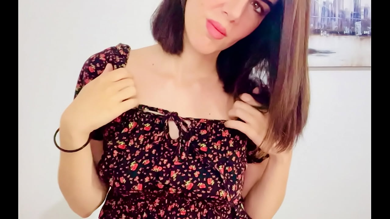 Mira como abro mi rico culo