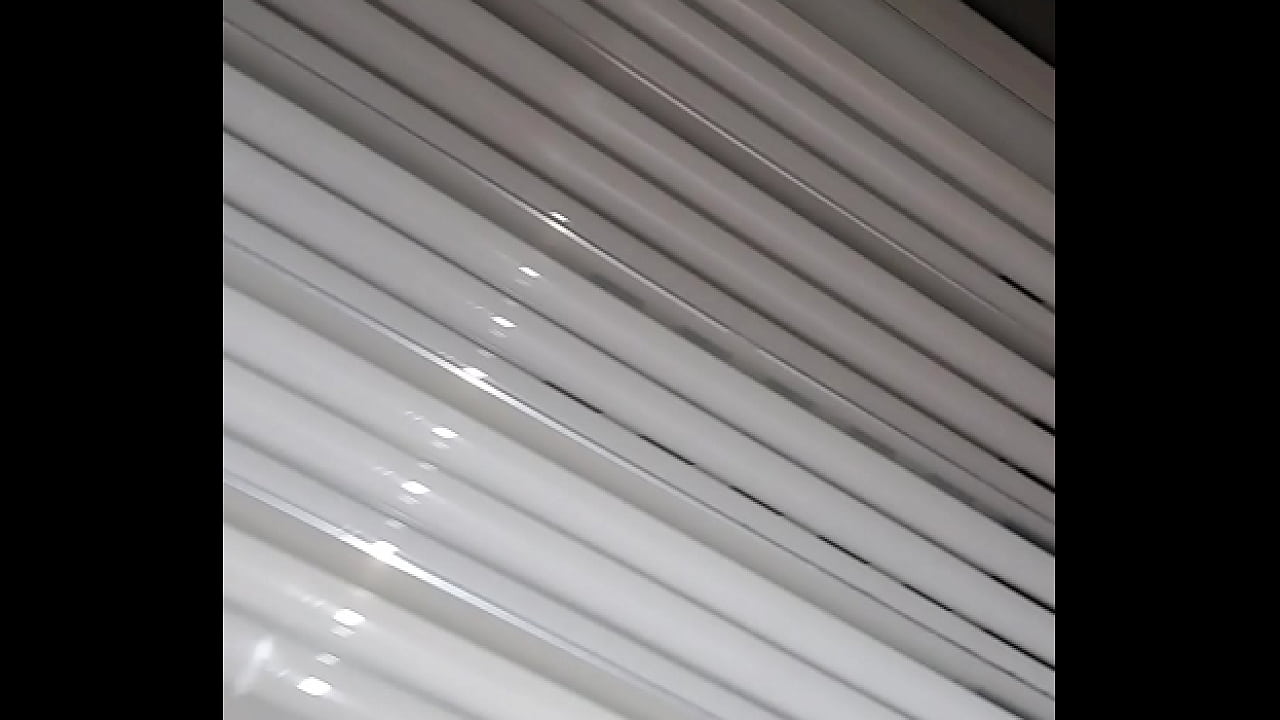 Tanning bed at the gym